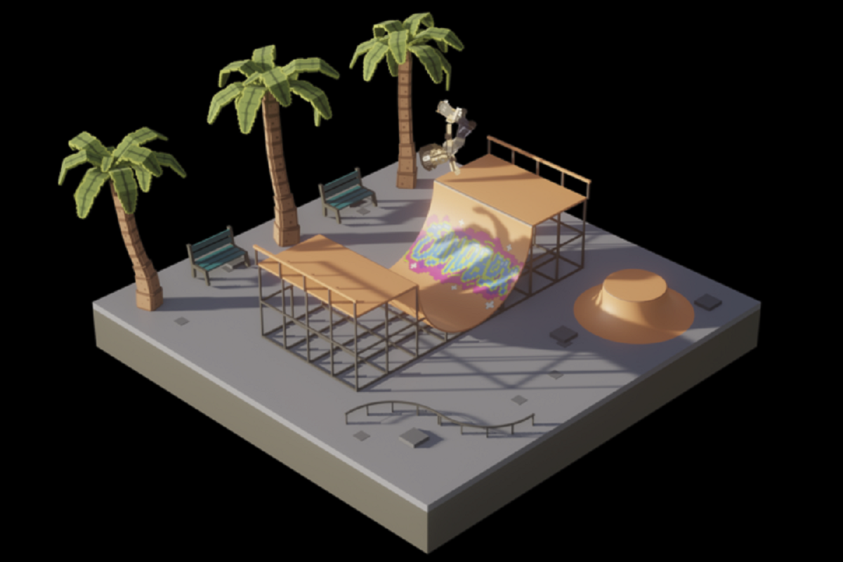 Tony Hawk is building an NFT skatepark in the metaverse