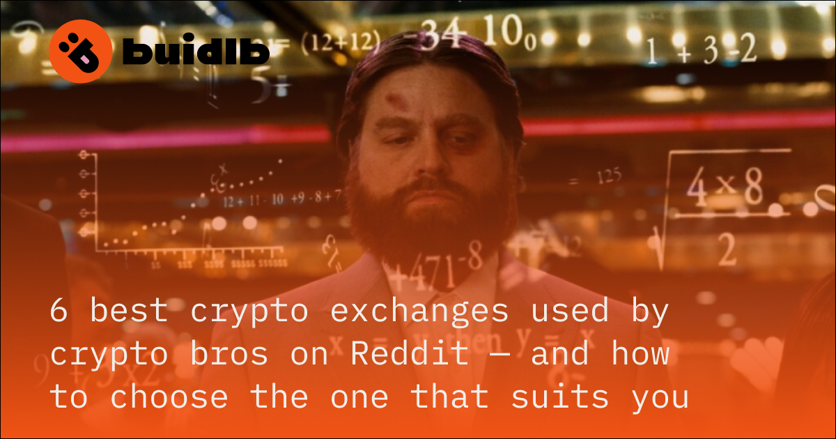 best exchange for crypto reddit