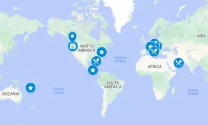 The crypto traveller’s map: 10+ destinations for blockchain enthusiasts