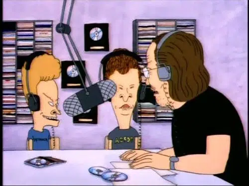 Source: Beavis and Butthead