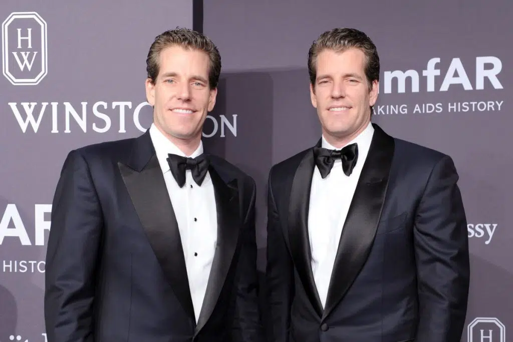 The Winklevoss twins. Source: The Verge
