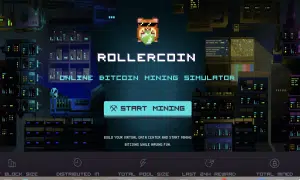 Earning in a game without investments: how to start playing and making money in the RollerCoin mining simulator