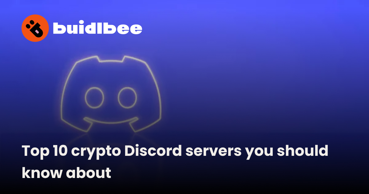 best crypto servers discord