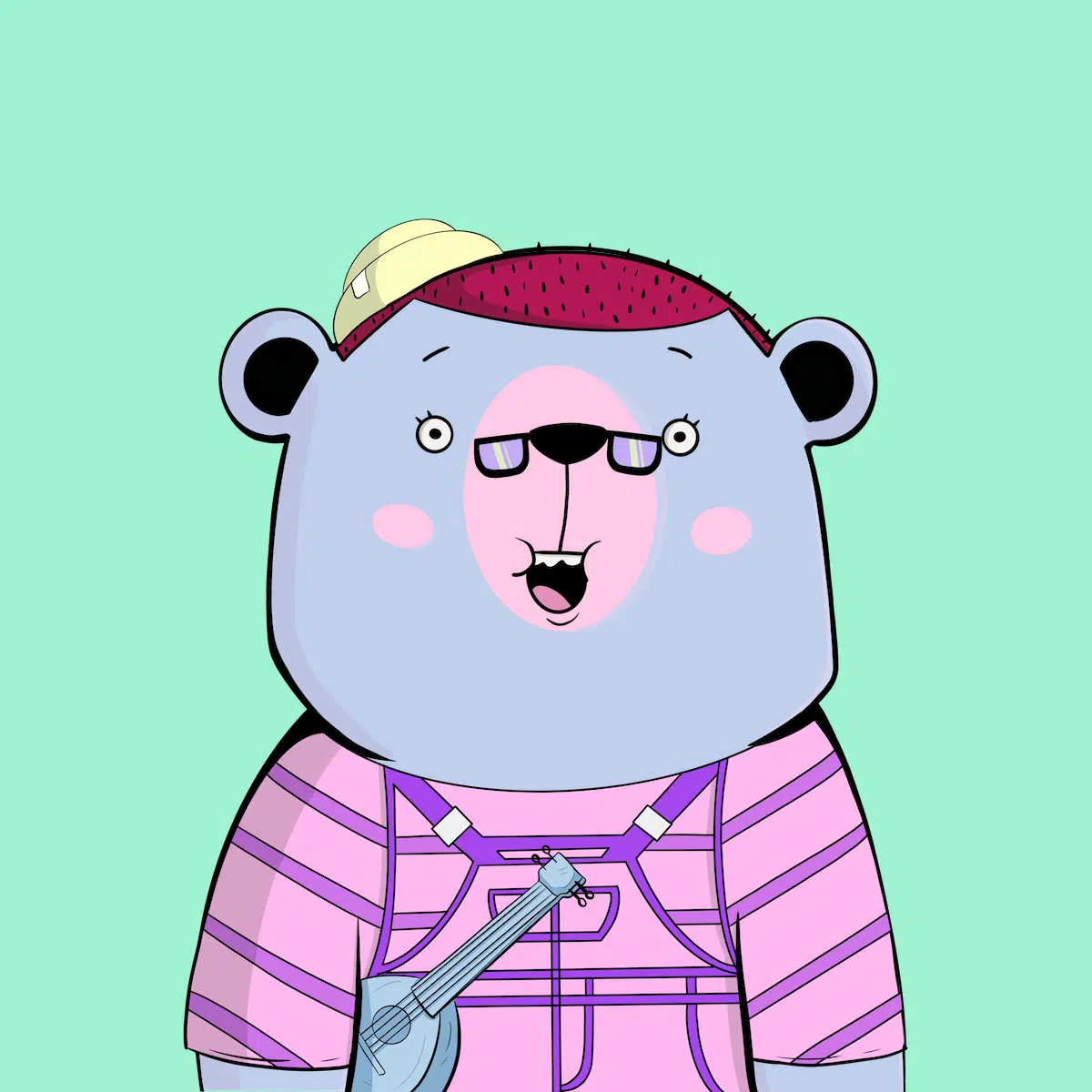 Alex Packer (his bear alter ego :) ), founder of Funny Bears