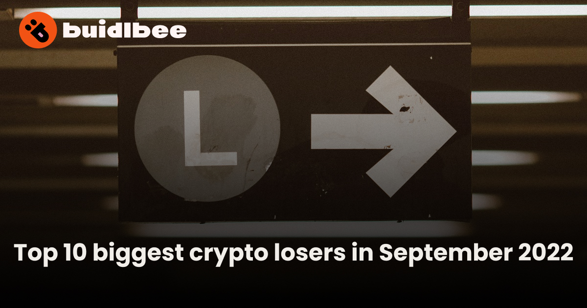 biggest crypto losers