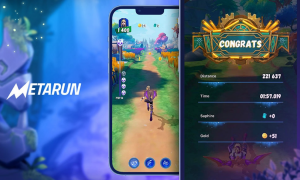 Metarun: world’s first P2E multiplayer mobile runner game on mobile