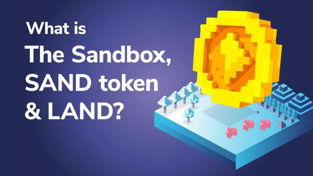 The Sandbox token SAND & LAND