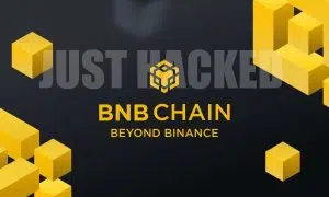 Binance blockchain hacked, BNB coin loses value