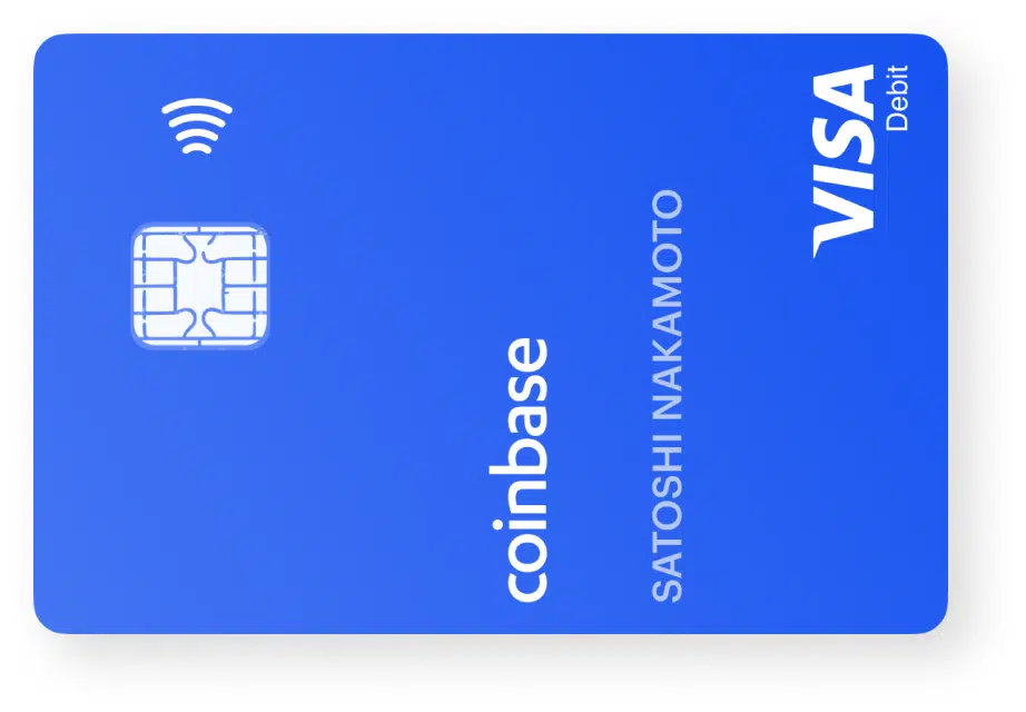 Coinbase card