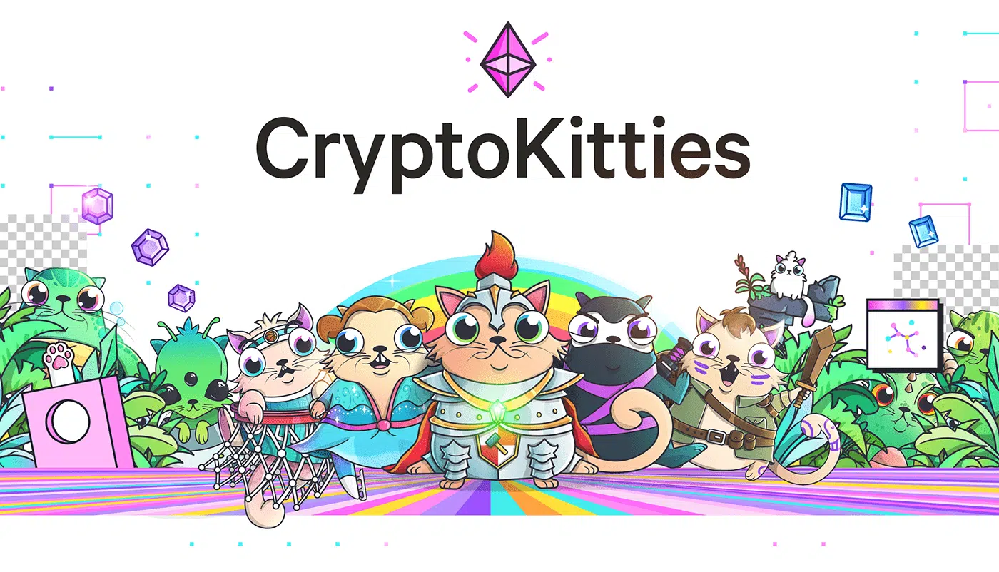 CryptoKitties is one of the world's first blockchain games.