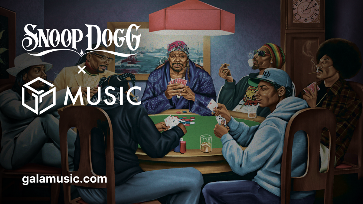 Snoop Dogg Collabs with Gala Games to Launch Music NFTs