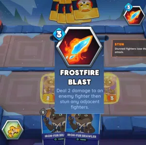 Frostfire Blast Deck on Shiba Eternity game is too overpowered and needs to be nerfed.