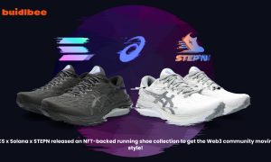 STEPN x ASICS launches the first NFT-backed sneaker range!