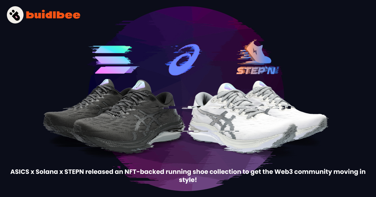 StepN successfully launches NFT sneakers with Asics on Binance marketplace