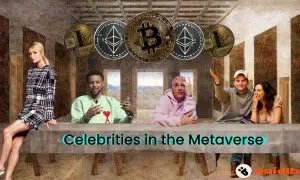 Top 5 celebrities involved in the Metaverse