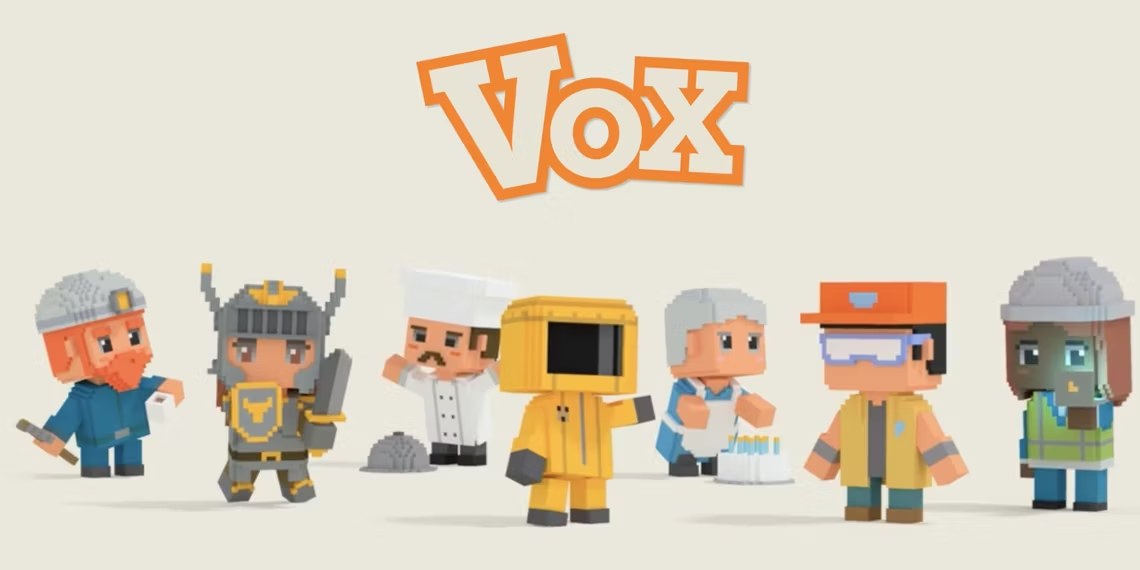 Adorable VOX with collabos with Unity, Upland, Dreamworks and others will unite in the VOXverse