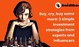 Buy, cry, buy some more: 3 simple investment strategies from experts and influencers
