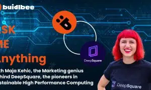 Ask Me Anything with Maja Kehic from the DeepSquare Team