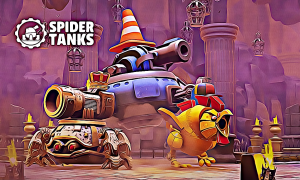 Is Spider Tanks the MOST DEVELOPED cryptocurrency game out there?