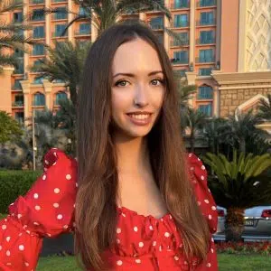 Anna Tutova, Co-founder of Coinstelegram and YouTube channel White Crypto, Partner at KYC-Pay