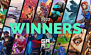 Winners of the first Web3 games awards: GAM3 Awards 2022