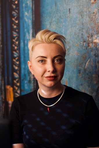Daria Volkova, founder of Blockchain Marketing Media