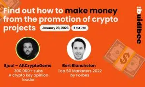 Find out how to make money from the promotion of crypto projects.