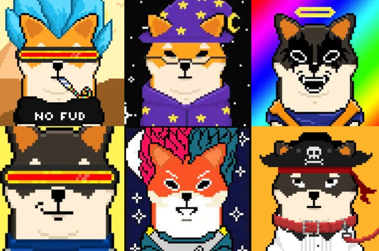 SHIBOSHIS are a collection of 10,000 exclusive Shiba Inu generated NFTs