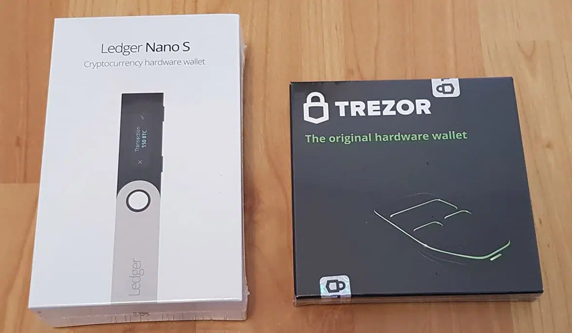 Ledger & Trezor as Cold wallets 