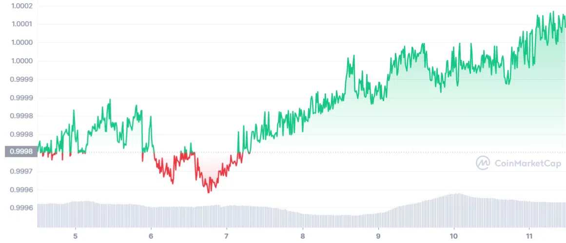 USDT still the most popular stablecoin