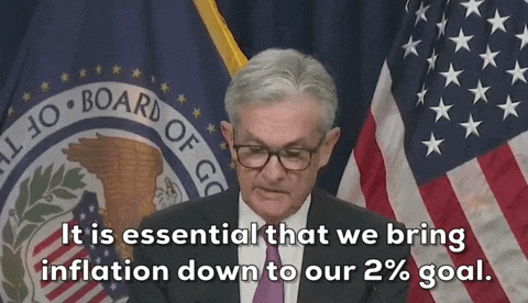 Chairman Jerome Powell - Federal Reserve
