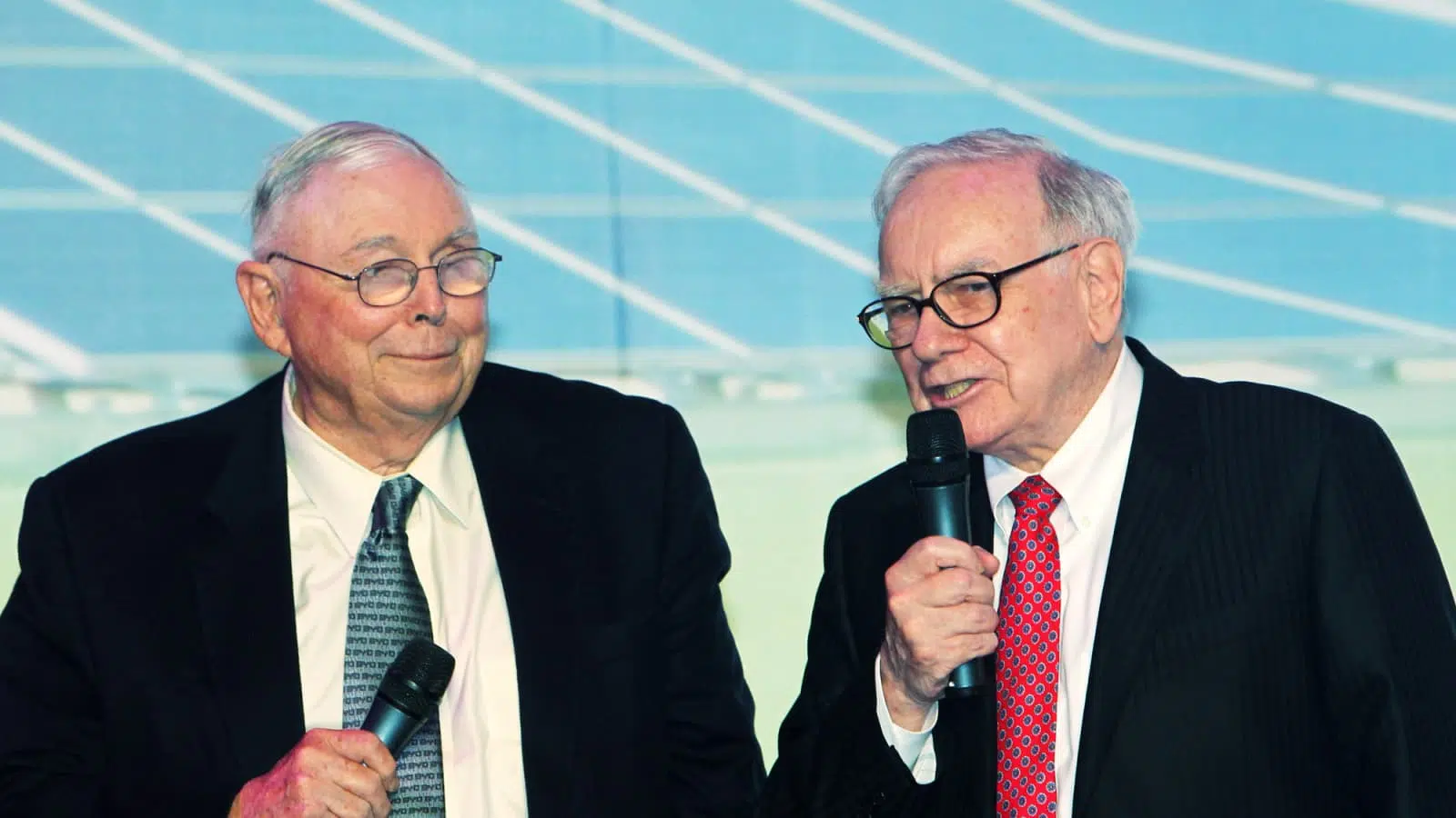 Charlie Munger and Warren Buffett