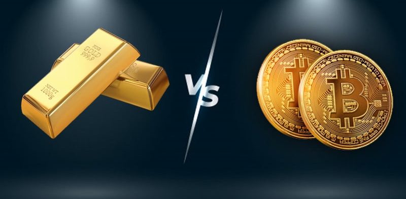 Gold X Bitcoin