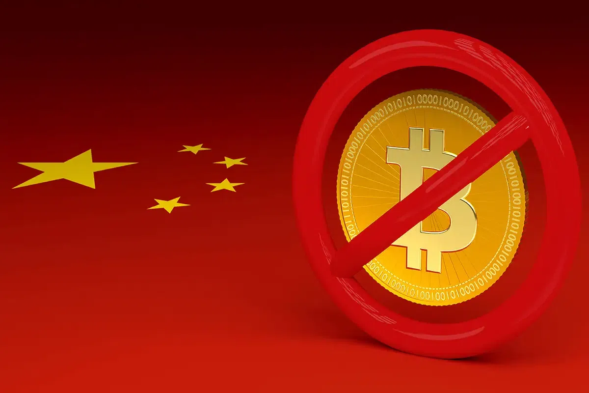 China has banned cryptocurrencies