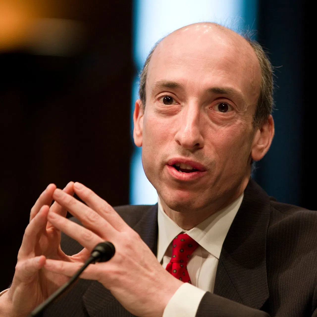 Gary Gensler, the Chairman of the SEC,