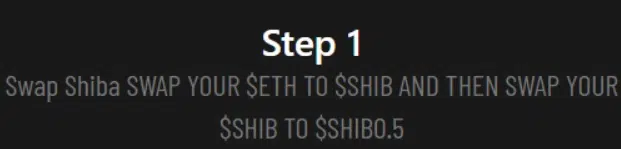 How to get HalfShiba