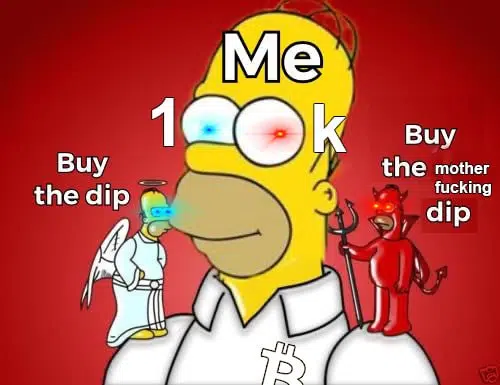 Dip or dip? The Simpsons