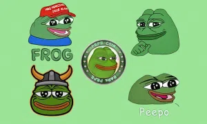PEPEmania: PEPE-based tokens surging up to 450% in just 24 hours — top-5 “frog” projects analysis