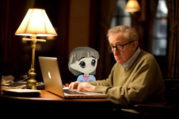 Woody Allen bought Milady NFT