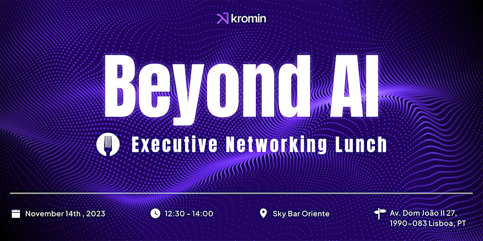 “Beyond AI” Networking Lunch